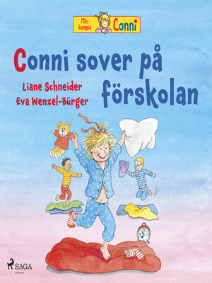 cover image of Conni sover på förskolan